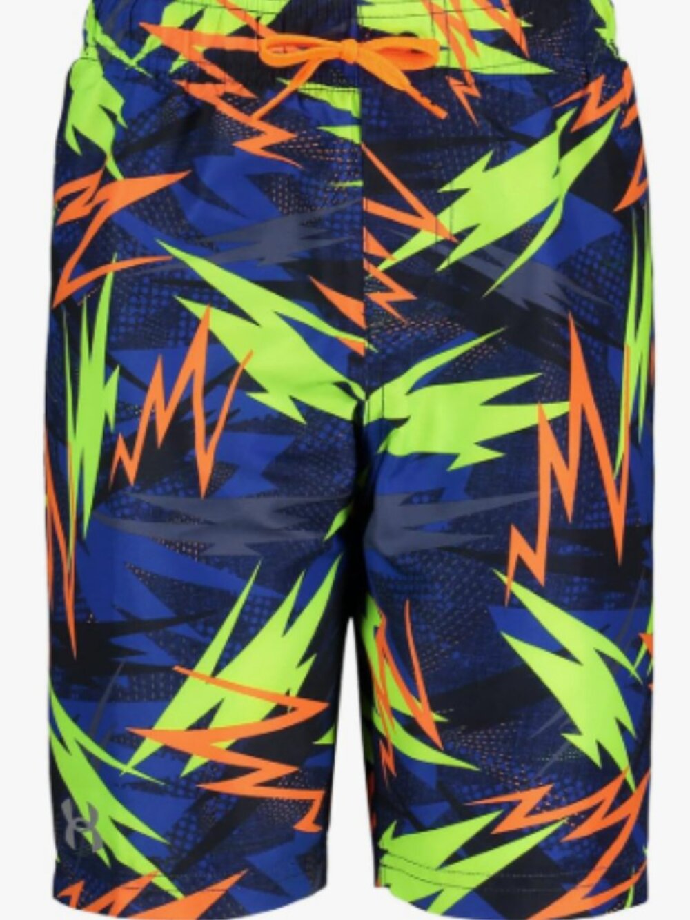 Under Armour Boy's Rowdy Bolts Volley Swim Trunks Royal YXL